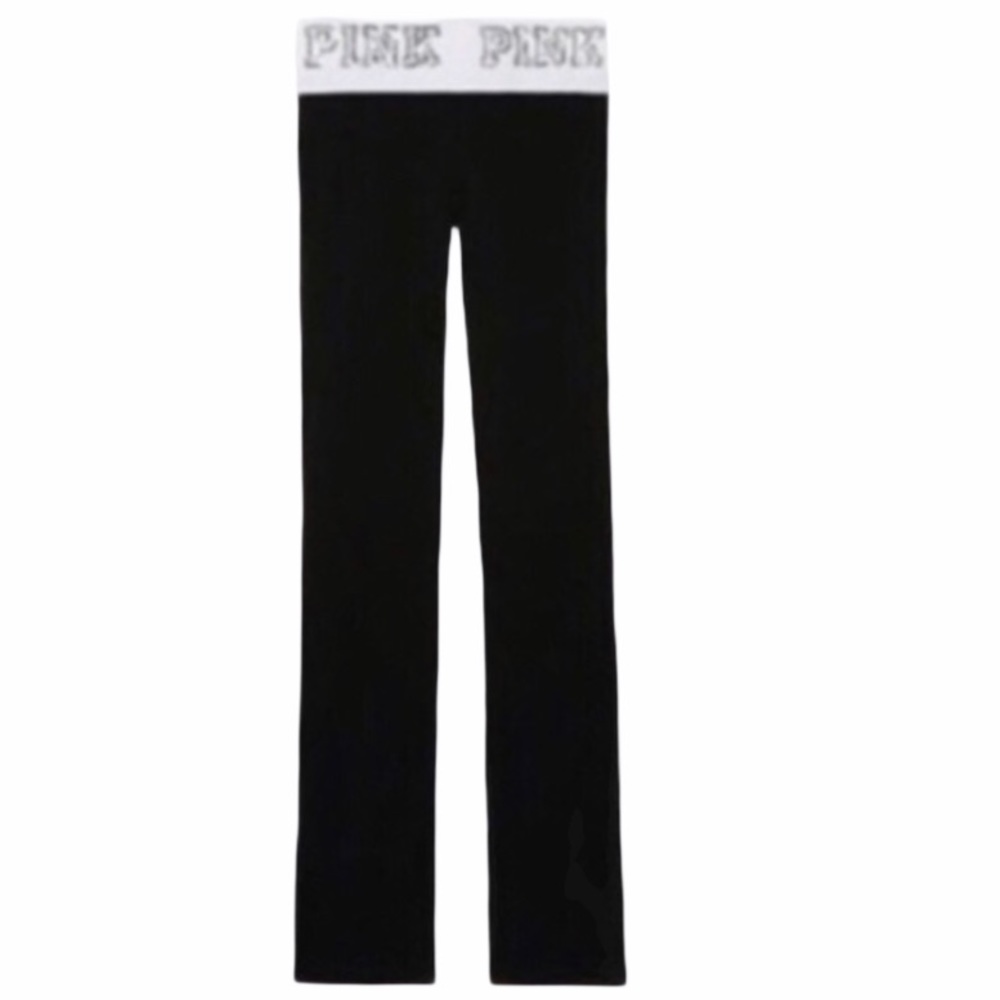 PINK VS Foldover Waist Yoga Pant